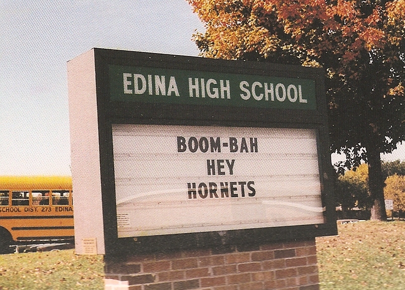 our alma mater...GO HORNETS!